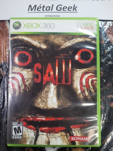 Saw xbox 360 cib esp - cib, en/fr/esp