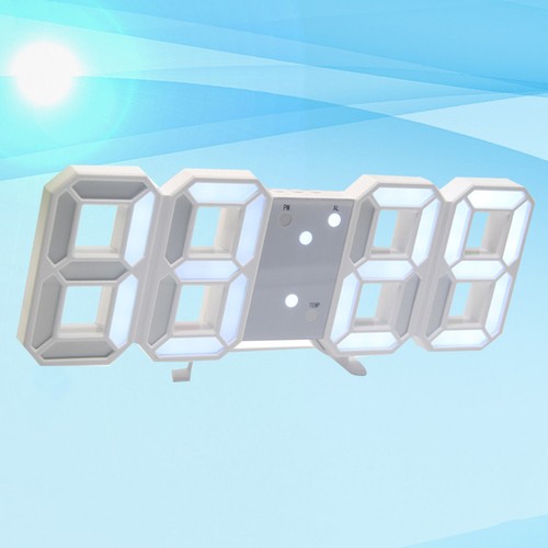 Digitale alarm uhr led wanduhr - uhr,