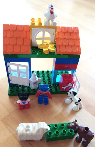 Lego duplo kleiner bauernhof - kleiner,