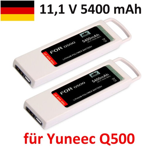 5400mah li po akku - 11,1v, li-po