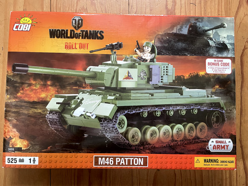 Cobi 3008 m46 - 3008, world