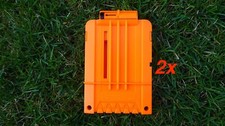 Nerf N-Strike Elite 2x6 Magazine + 20 brandneue Accustrike Pfeile 