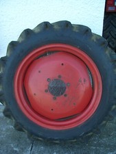 Traktorreifen Eicher mit Felge, Größe 11.2-28, nur Abholung vor Ort
