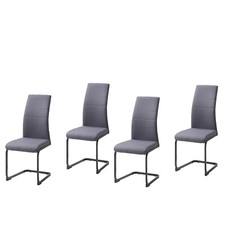 Schwingstuhl SallyP Grau