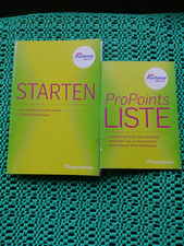 WEIGHT WATCHERS?? STARTEN HEFT UND POINTSLISTE PROPOINTS FÜR ALLE ANFÄNGER