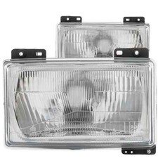 Halogen Scheinwerfer Set für