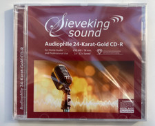 24 Karat Gold CD-R Sieveking
