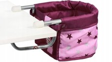 Bayer Chic 2000 735-81 Tischsitz 60 cm, Puppen-Hochstuhl