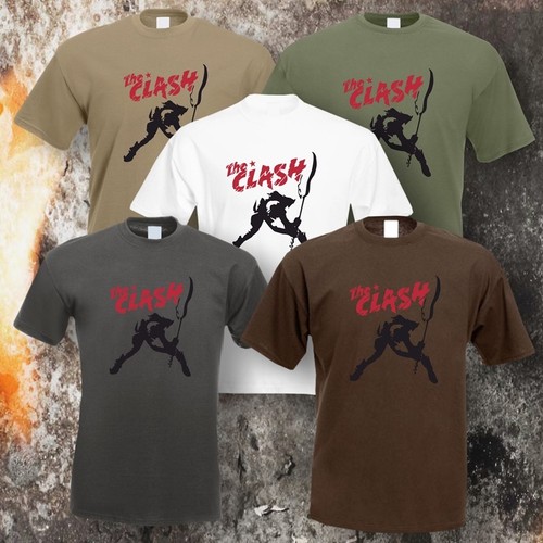 Clash guitar shirt - guitar, t-shirt