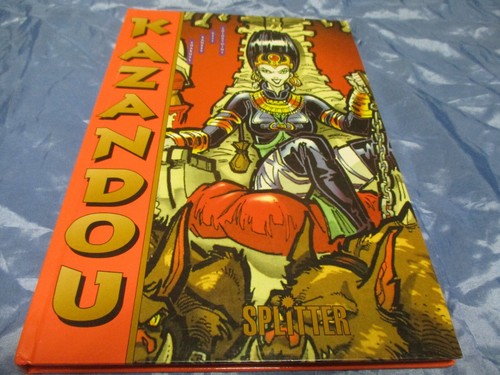 Comic buch kazandou - comic,