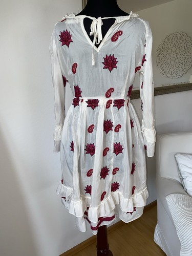 Odd molly kleid - kleid, blumen
