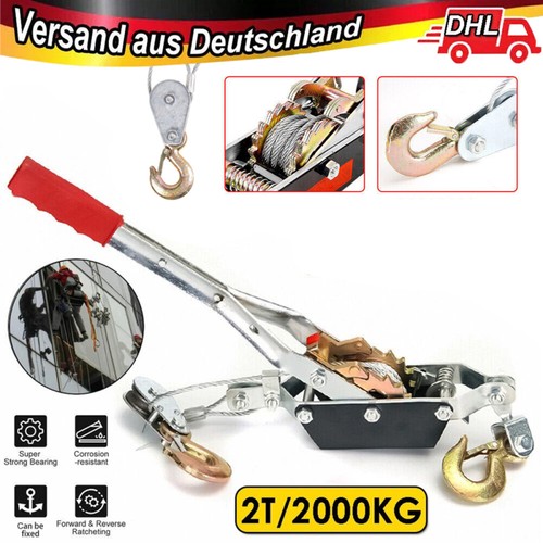 Ratschenzug seilzug mit - ratschenzug,