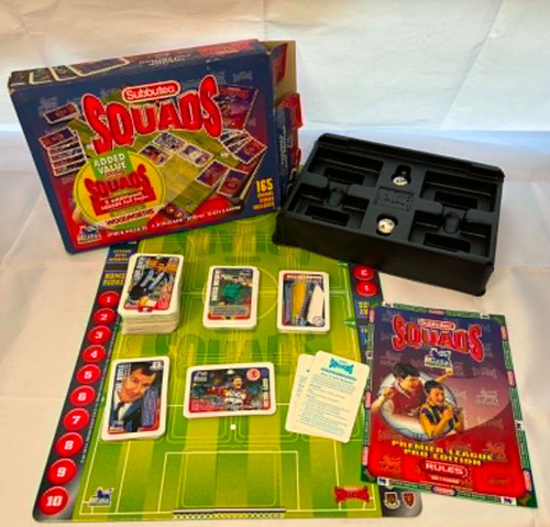 Subbuteo squads premier - squads,
