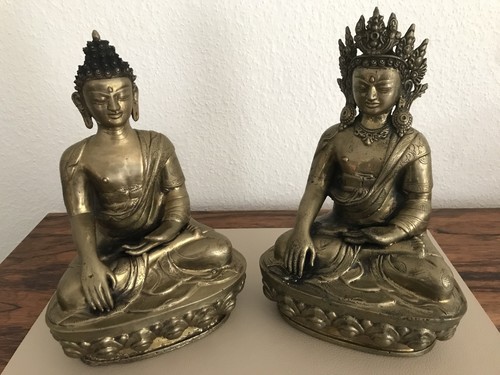 Große buddha statuen - statuen, aus