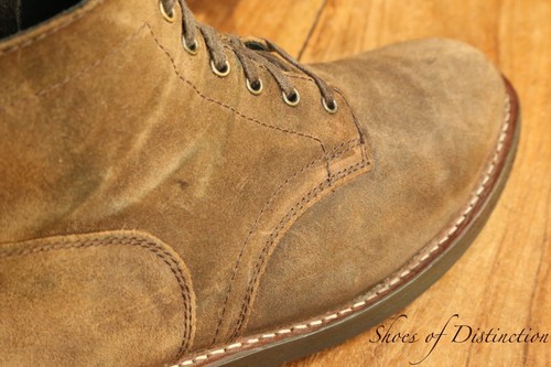 Thursday boot brown rough - co,