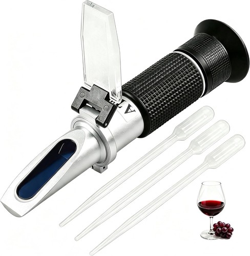 Refraktometer glas brix - 0-40%,