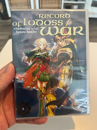 Record lodoss war - lodoss,