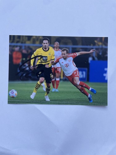 Mats hummels original - mats, signiert