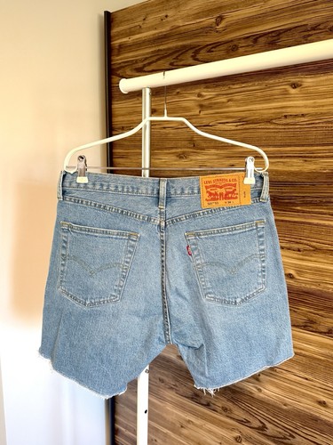 Levi 501 jeans shorts weiß - levi,