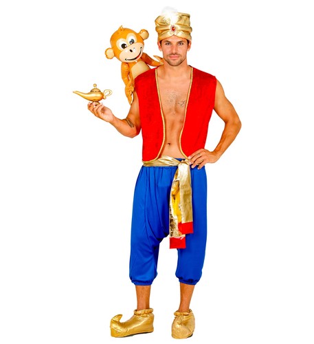 Kostüm aladdin weste - kostüm,