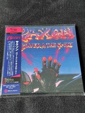 SAXON POWER AND THE GLORY