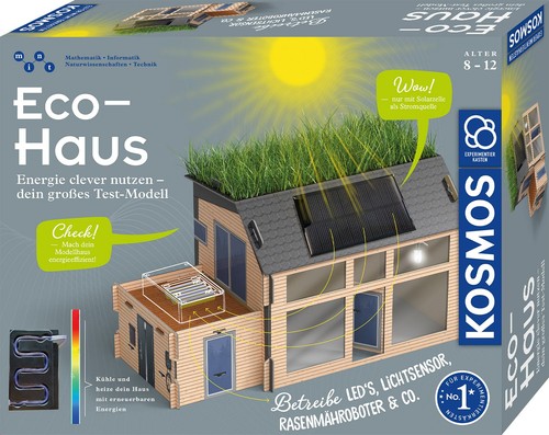 Eco haus experimentierkasten - haus,