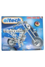 EITECH Modellbausatz Motorrad Metall Baukasten Vintage Mehrfarbig ab 8 Jahre