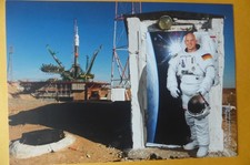 Raumfahrer-Autogrammkarte A5