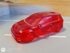 VW Sammler Deko Recycling Komponente Stifthalter rot Volkswagen Golf 7 VII