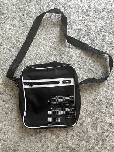 Fila umhängetasche schwarz - umhängetasche,