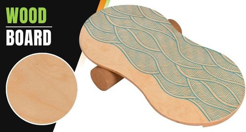 Body coach wood balance board - wood,