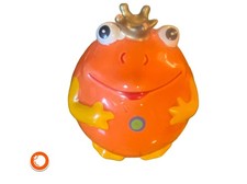1970er Spardose Frosch