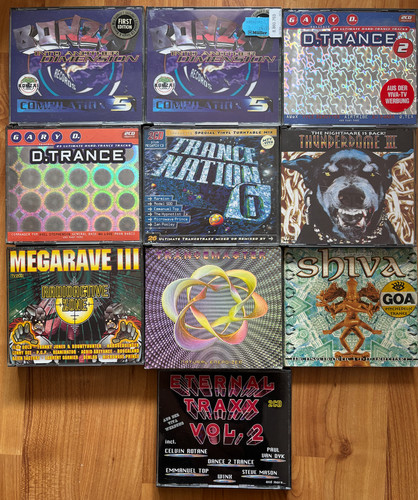 Sammlung techno trance top - sammlung, techno/trance