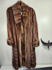 SAGA ROYAL Mink Coat Full