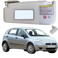 Beige sonnenblende links - links,