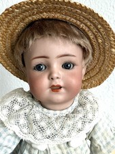 Antike kleine Porzellankopf