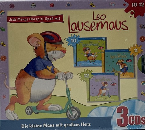 Leo lausemaus folge - 10-12,