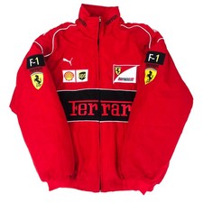 Ferrari Jacke F1 Rot (Größe