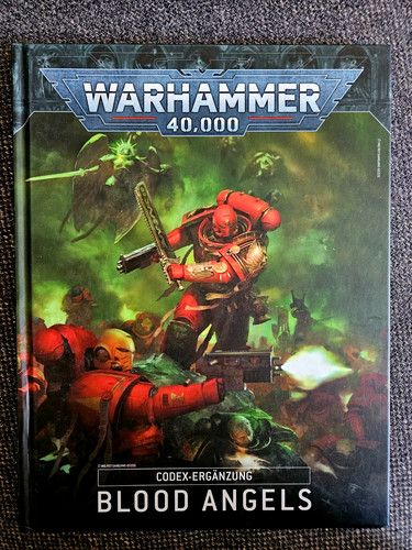 Warhammer 40k codex - codex, ergänzung