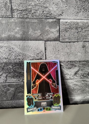 Topps force attax clone wars - force,
