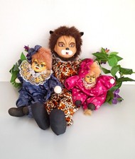 Vintage Porzellanclowns Set