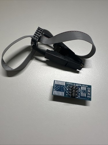 Soic8 sop8 test clip - sop8,