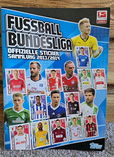 Topps bundesliga album - topps,