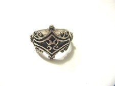 Silberring mit keltischem