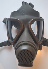 ABC Schutzmaske / Gasmaske Dräger M65, Größe 2, Neu oder neuwertig (Depotware)