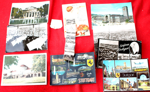 Alte postkarten stuttgart - 38,