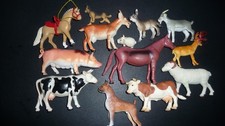 Spielzeugtiere Bauernhof Sammlung