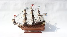 Modellschiff schwedischen