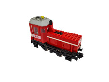 Lego® Eisenbahn 9V TRAIN 4563 Lok Güterlok 9V Motor CARGO ENGINE ZUG
