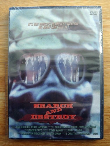 Search and destroy - dvd, region